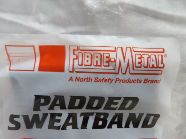 Fibre-Metal Padded Sweatbands Terrycloth For Hard Hats FM-44 T (Qty of 2)
