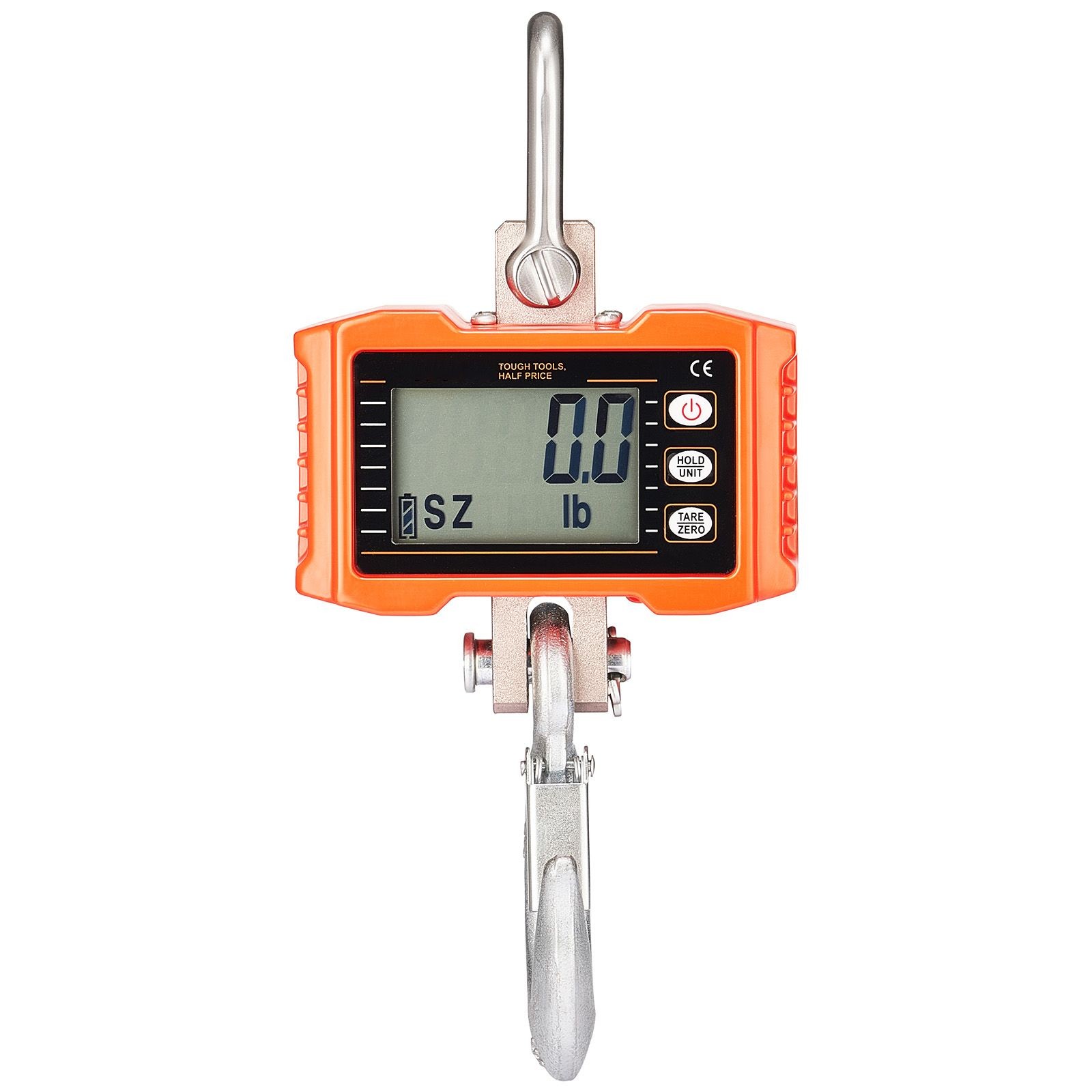 2200 lbs/ 1000 kg Digital Crane Scale with Remote, Heavy Duty Hanging Scale