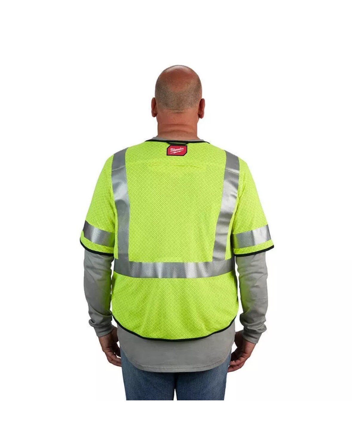 Milwaukee Tool 48-73-5221 Arc-Rated/Flame-Resistant Cat 1 Class 3 High