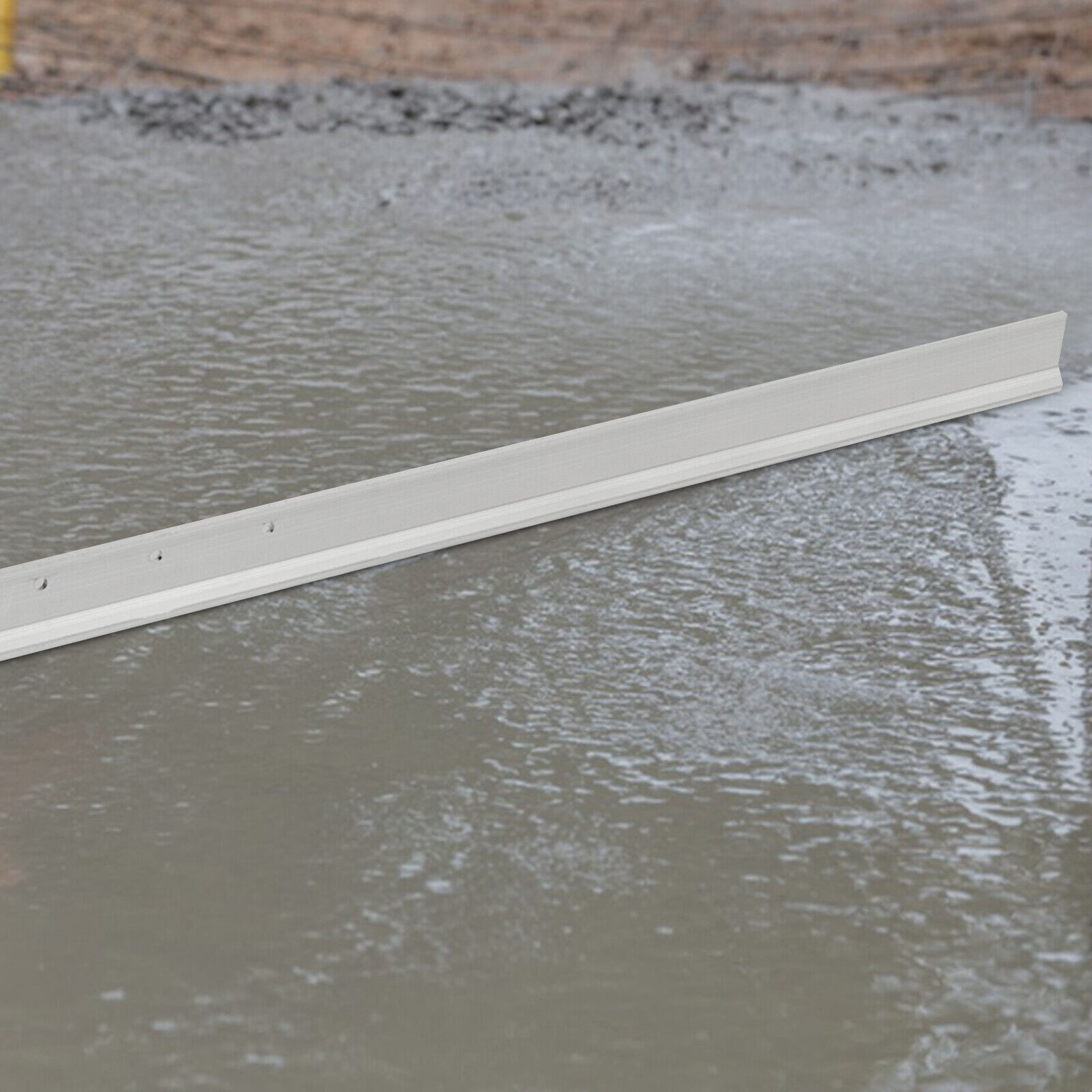 6.5 feet Screed Blade Board for Concrete Vibrators Surface Power Trowel Durable