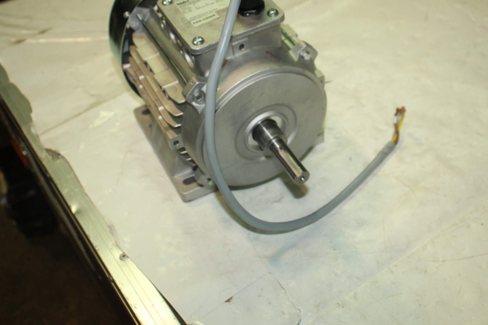 Nidec Motor 51FC320030 2HP 000187
