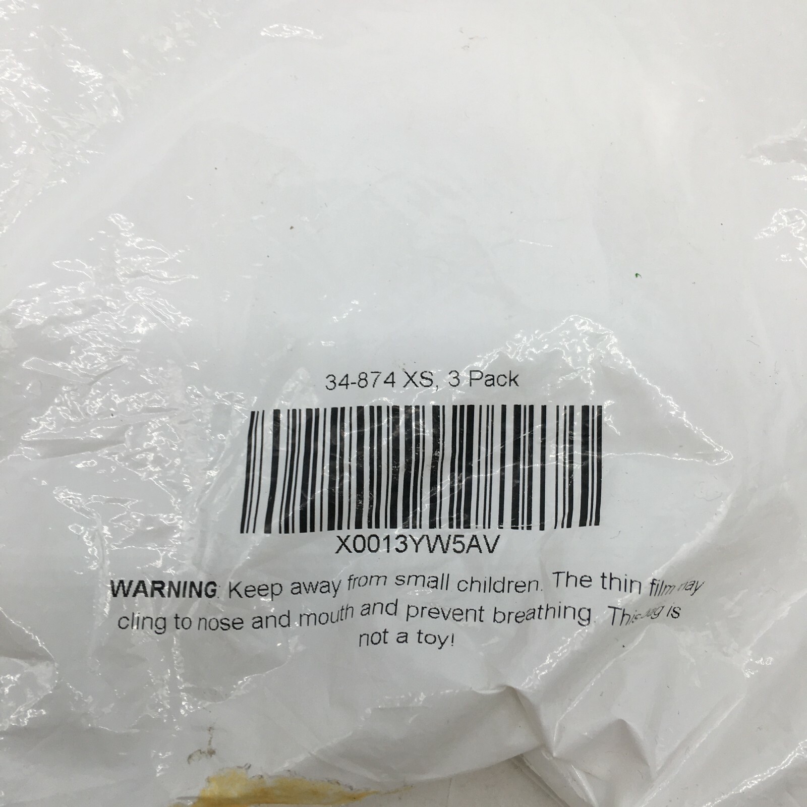 MaxiFlex 34-874 Seamless Knit Nylon Glove with Nitrile Coated Micro-Foam Grip XS