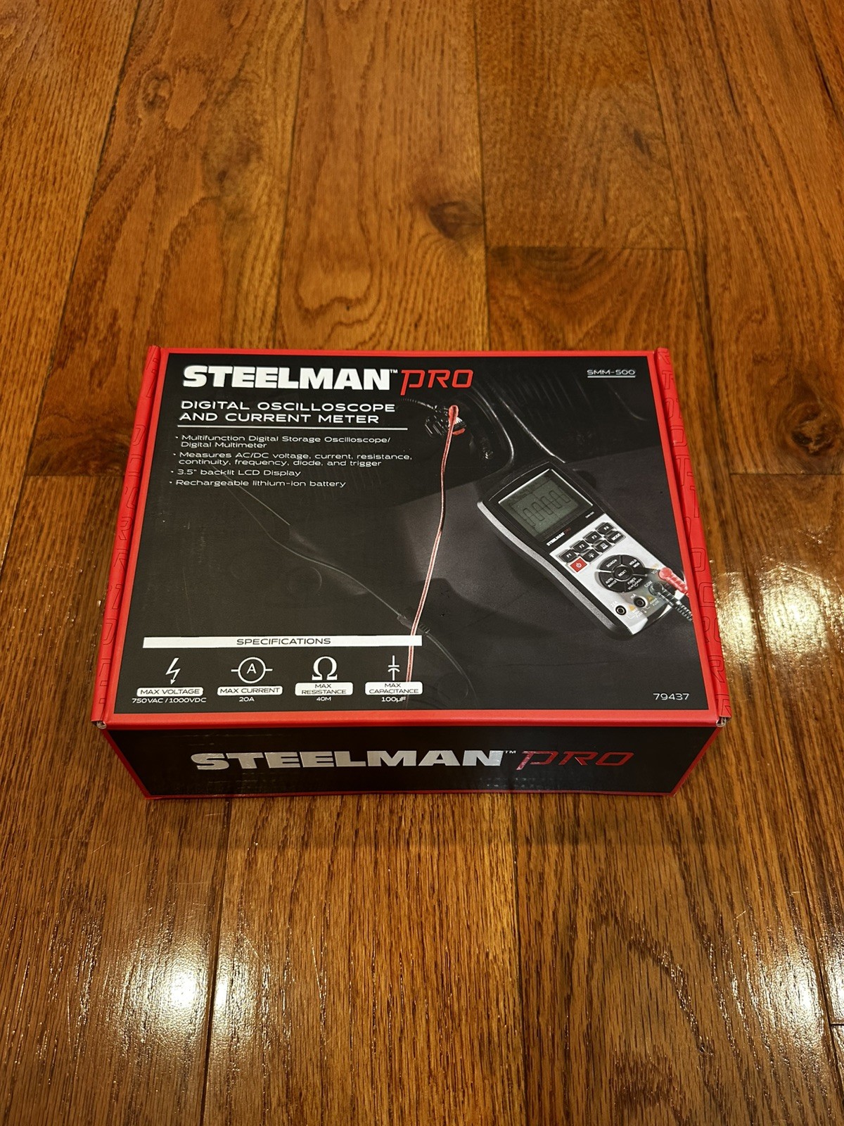 Steelman 500 AutoRanging True RMS Digital Oscilloscope and Multimeter SMM-500
