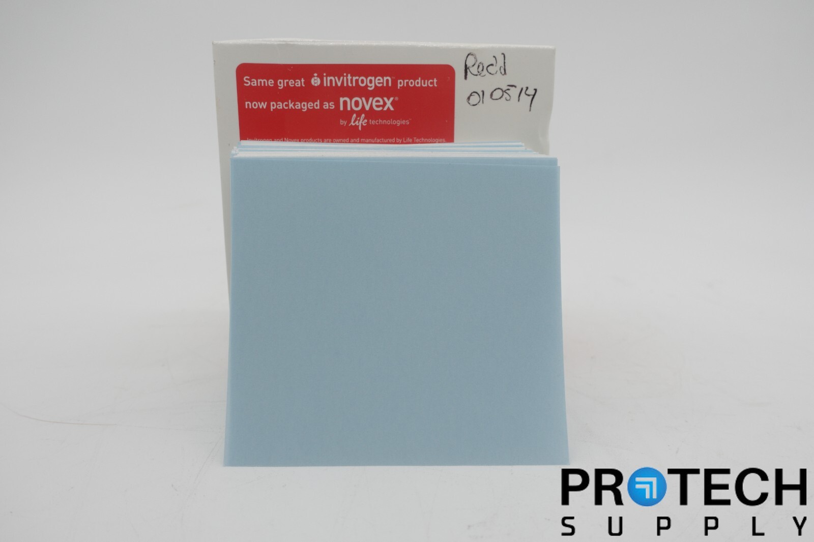 Apporx. 30/Pk INVITROGEN LC2001 Nitrocellulose/Filter Paper Sandwich 0.45μm NEW