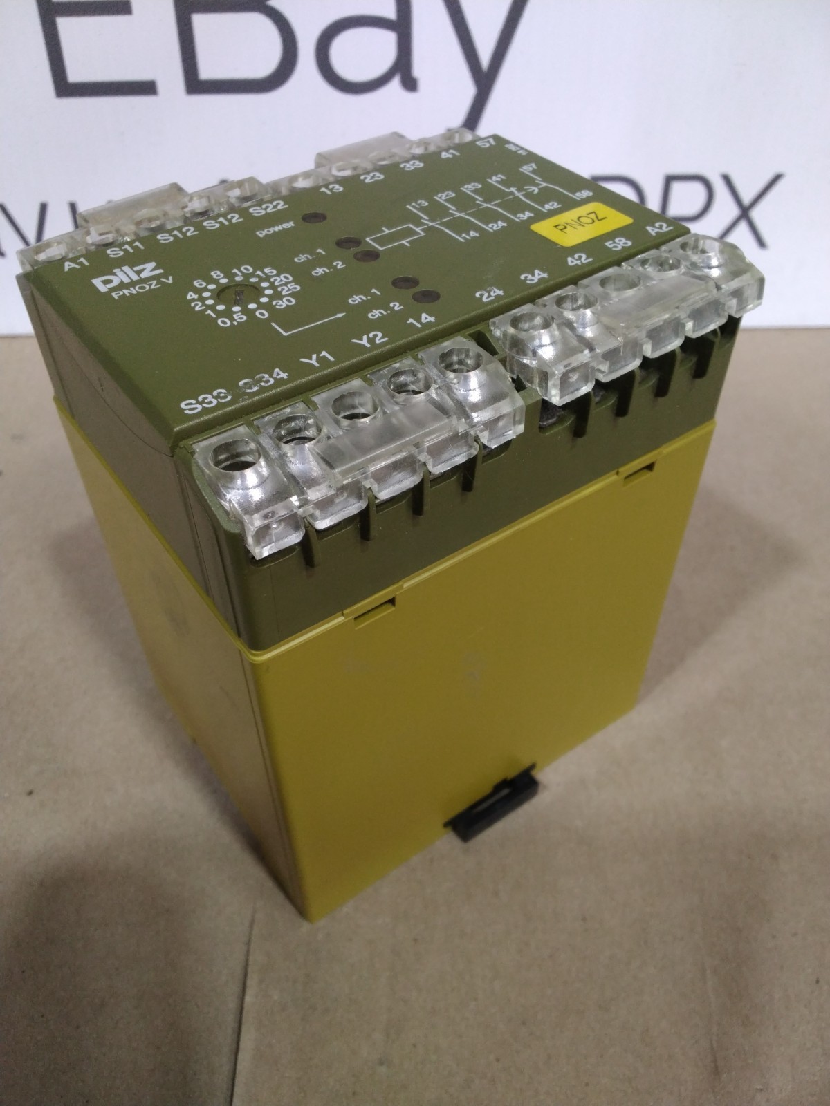 Pilz PNOZ V Safety Relay 24VDC 474790