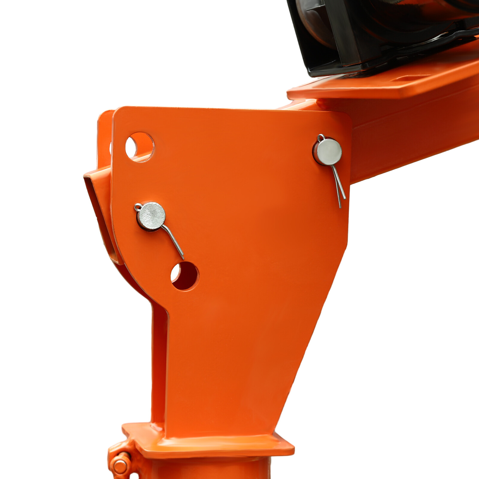 1100LBS Truck-Mount Crane Lift w/12V Electric Winch Pickup Truck Jib Crane Hoist