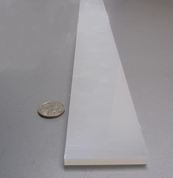 Polypropylene Bar 1/4″ (.250″) Thick x 2.00″ Wide x 48″ Long, 4 pcs, 16 feet