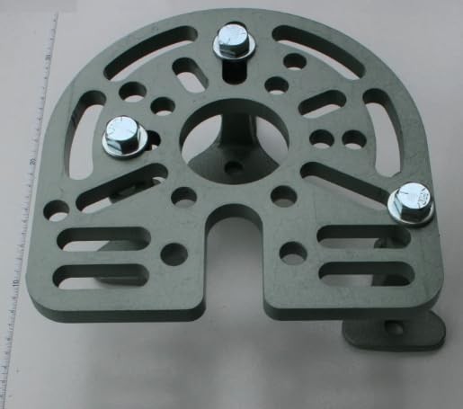 MoClamp 3MA Multi-Adapter Plate, Heat-Treated Steel, 5 Ton Capacity