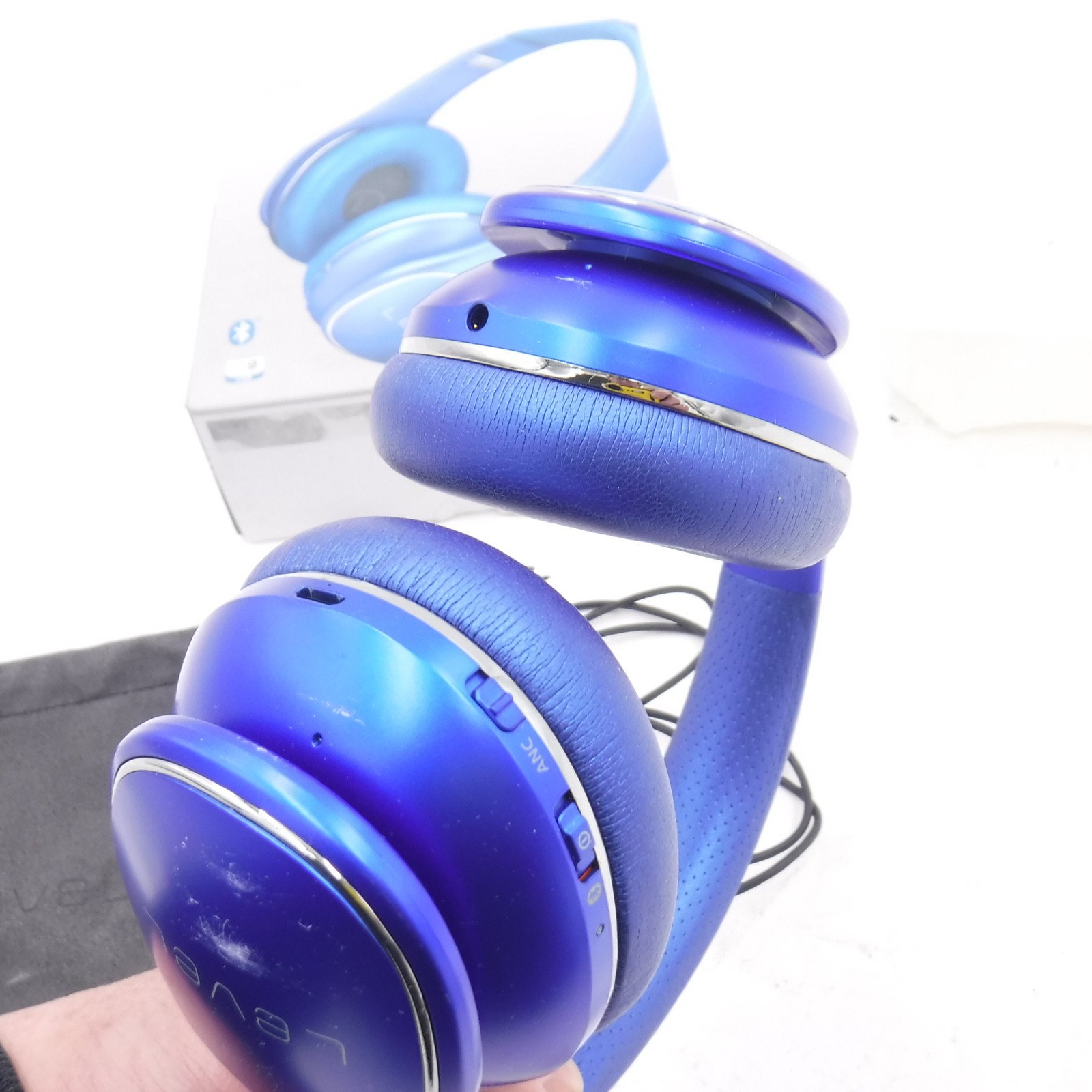 Samsung Level On Wireless Noise Canceling Headphones EO-PN900BLEST1