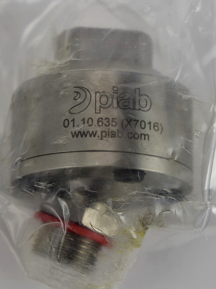 Piab X7016 Ball Joint G3/8″ FM Loose Fit Vacuum Cup Mount Adjustable Fitting