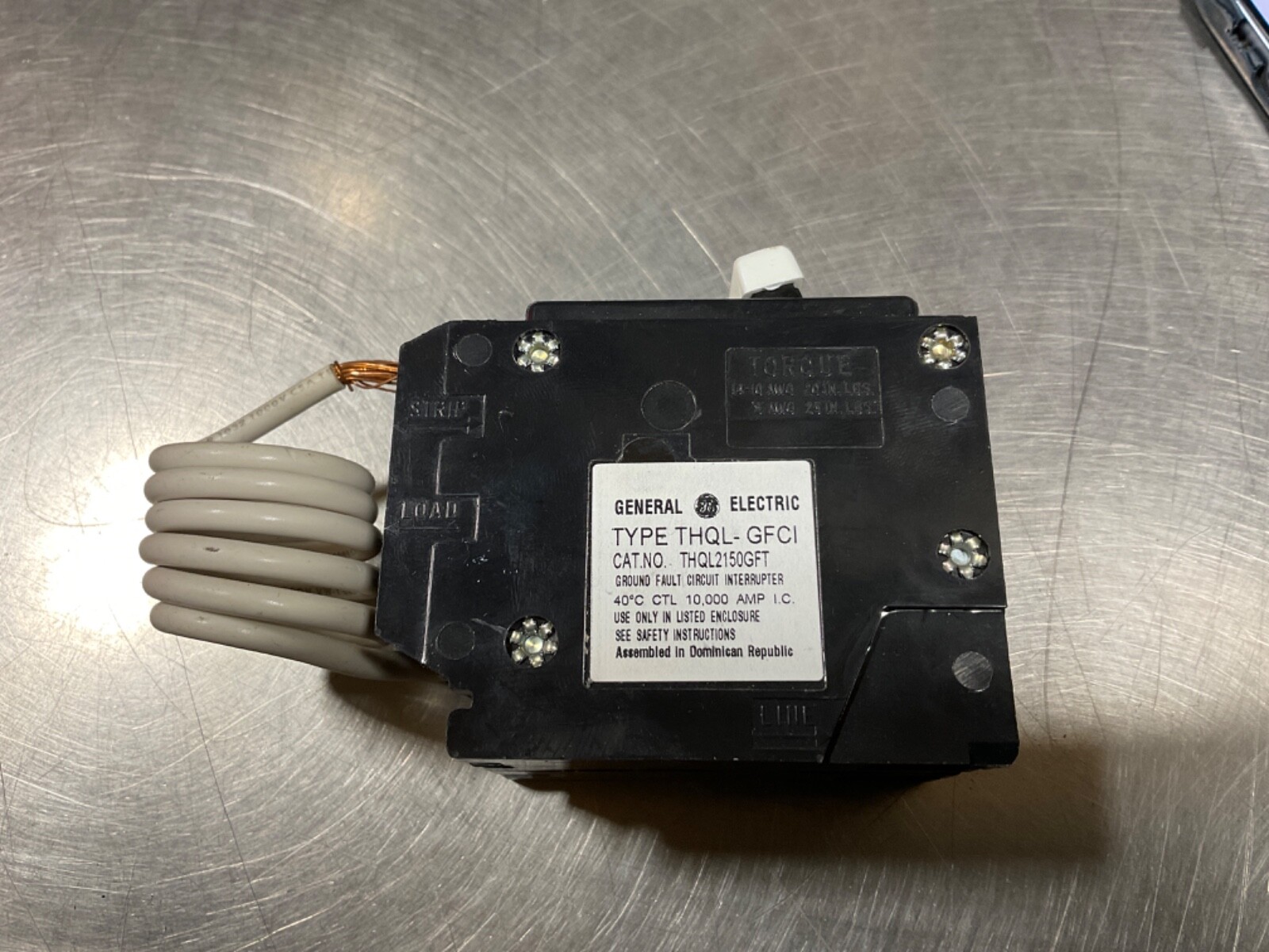 Eaton THQL2150GFT Miniature Circuit Breakers NEW NO BOX