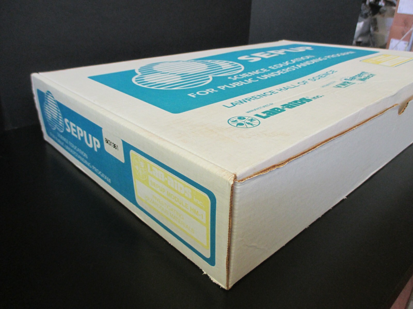 SEPUP Lab-Aids Investigating Hazardous Material Science Education