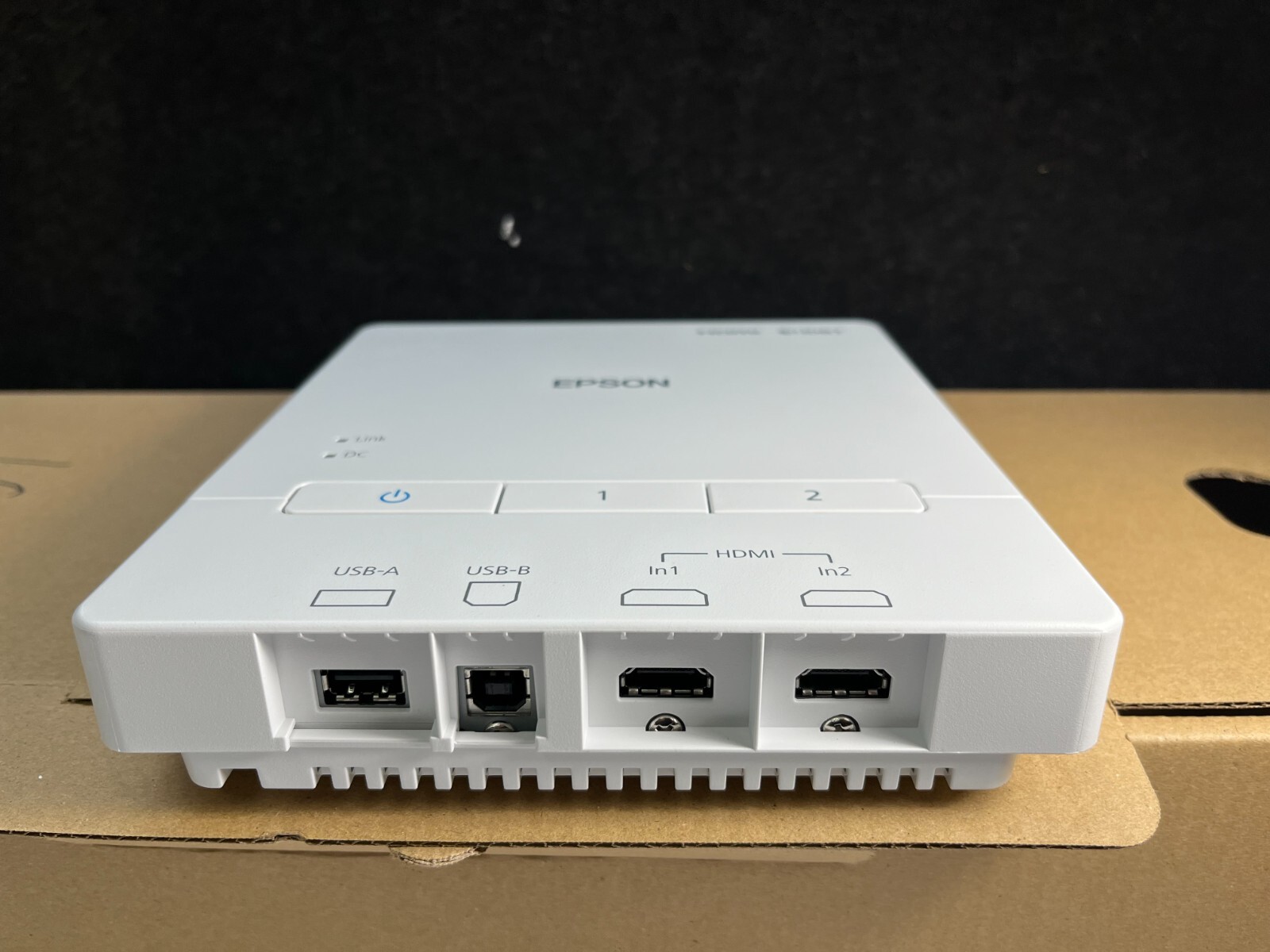 Epson ELPHD02 HDBT HDMI Display Transmitter/Control Pad W/ Accessories
