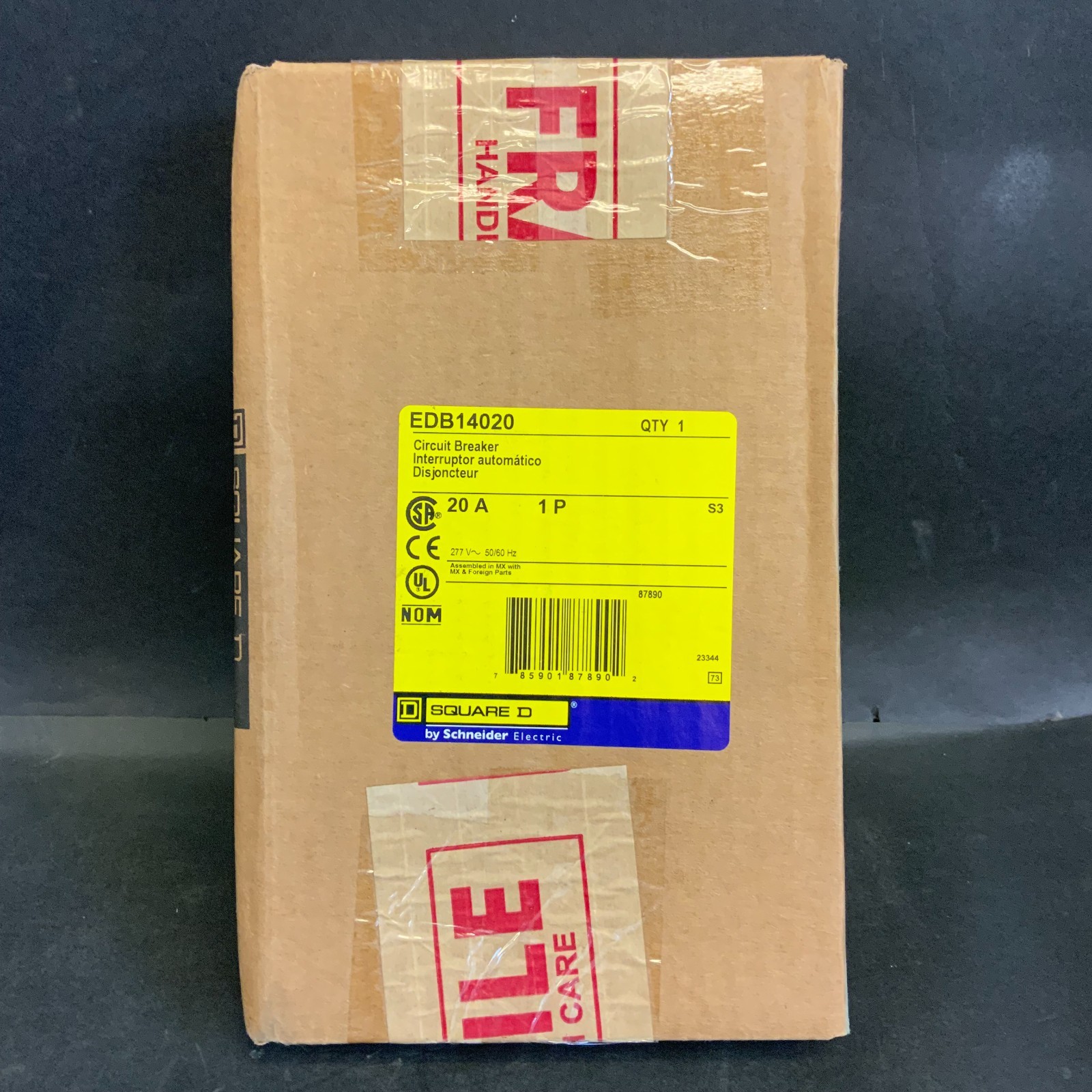 SQUARE D EDB14020 20A CIRCUIT BREAKER ($15 OBO)