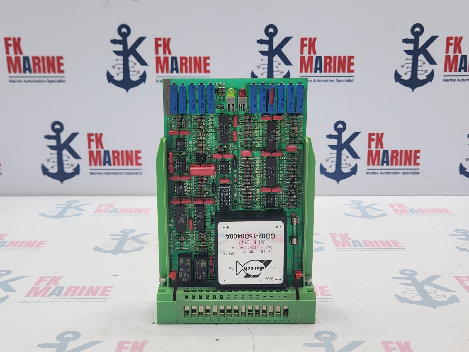 LIPS BV 800.0515.X A L.C.M. PCB WITH CARD HOLDER