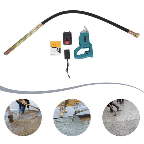 ZPN35-D Concrete Vibrating Tool Cement Vibrating Tool 2000r/min 21V W/ Battery