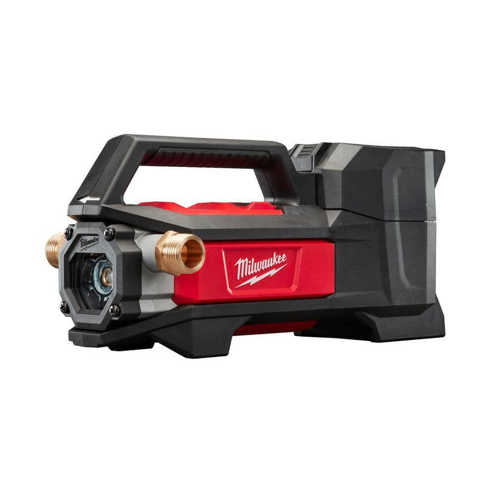 Milwaukee Transfer Pump M18 18-Volt 1/4 HP Lithium-Ion Cordless Tool Only