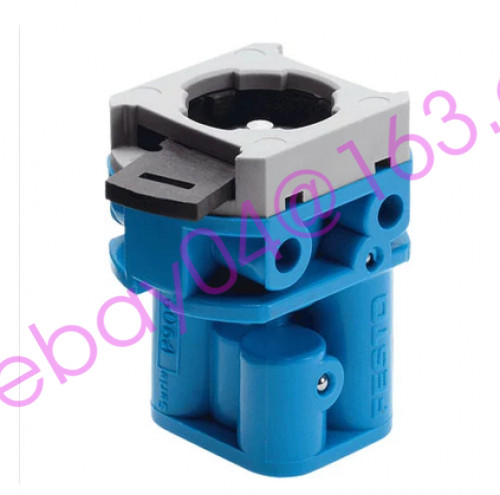 FESTO SV-3-M5 Front Panel Valve 6817 Plastic Brass ✦KD