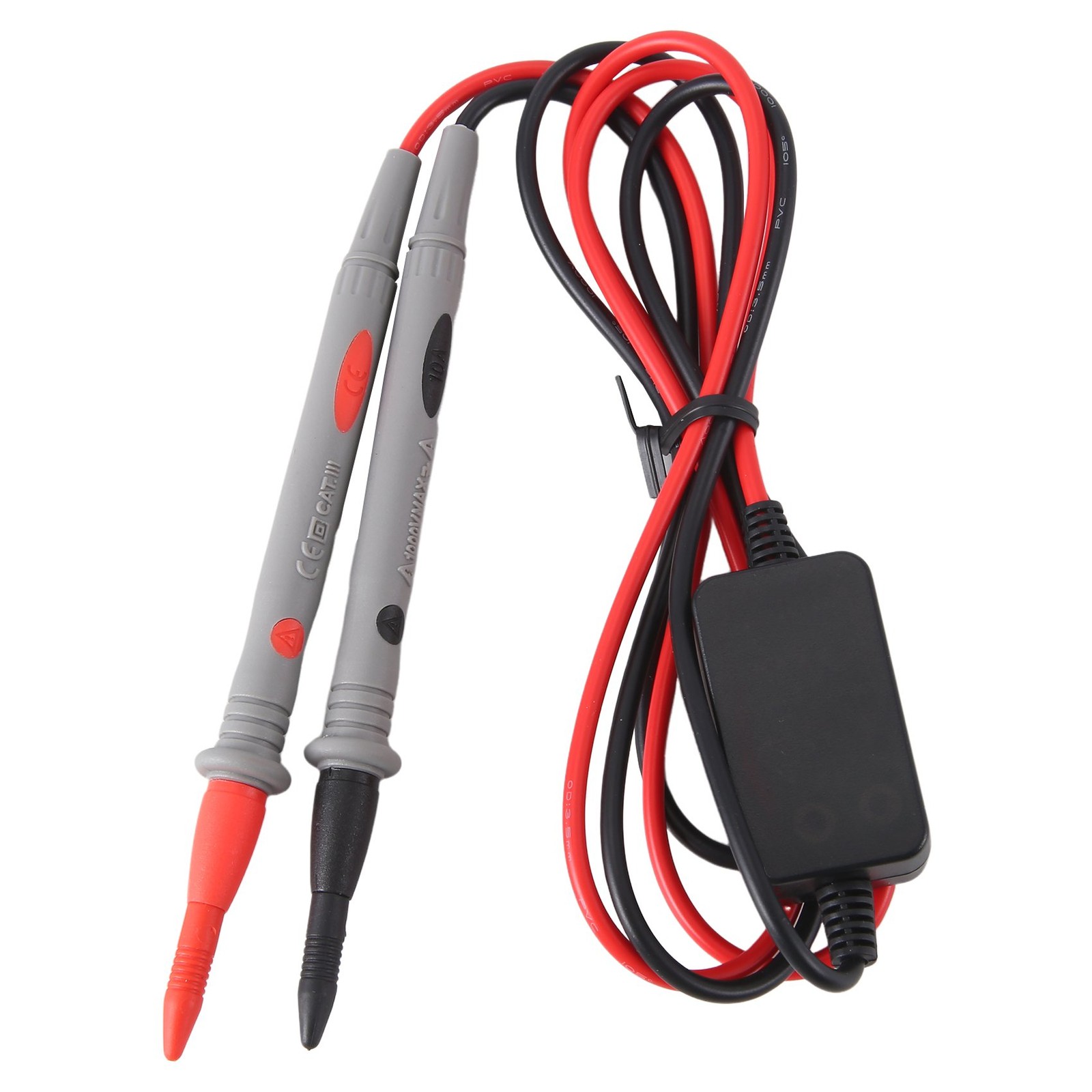 High Voltage Capacitor Discharge Pen with LED AC and DC Discharge 0-1000V1774