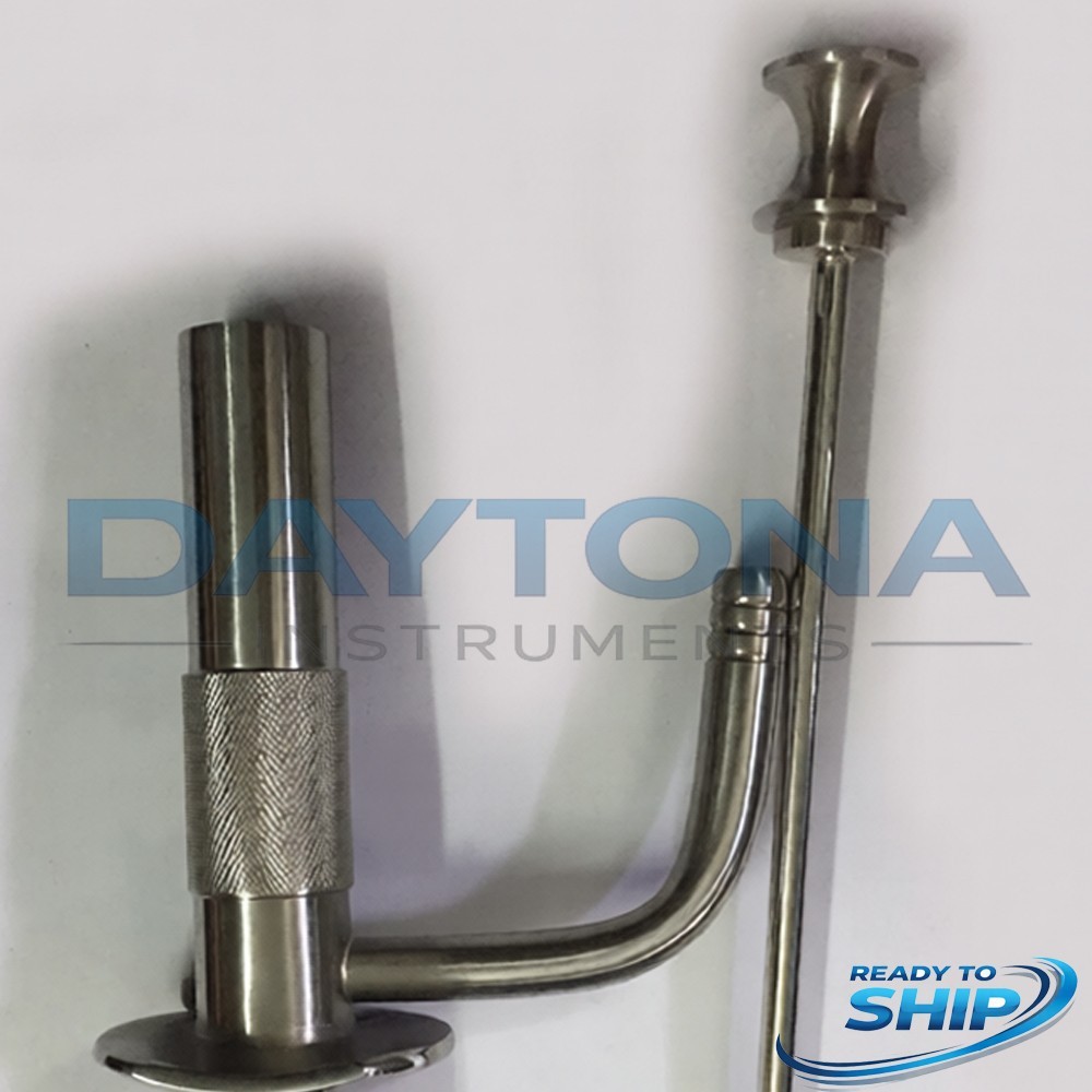 Colon Hydrotherapy Speculum Non Magnet stainless steel autoclavable, Adult Size