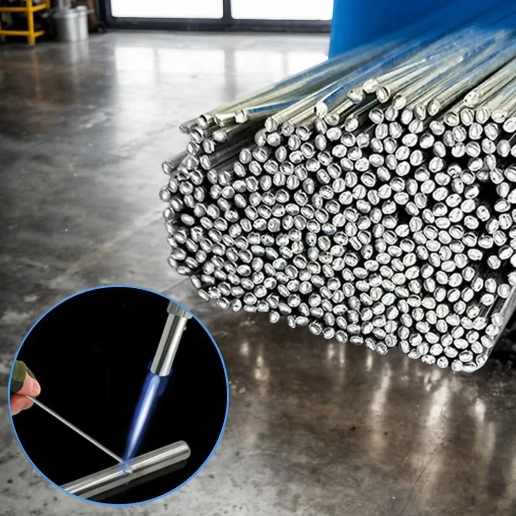 20X Aluminum Rods Low Temperature Easy Melt Aluminum Welding Rods Welding Sticks