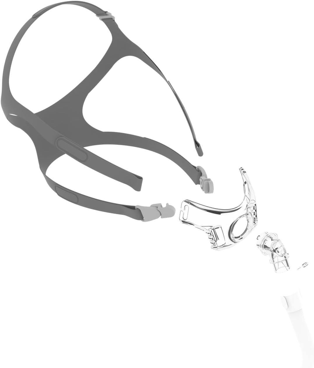 Amara View Replacement Assembly Kit – Roya Medical Frame, Hose, Headband, Clips