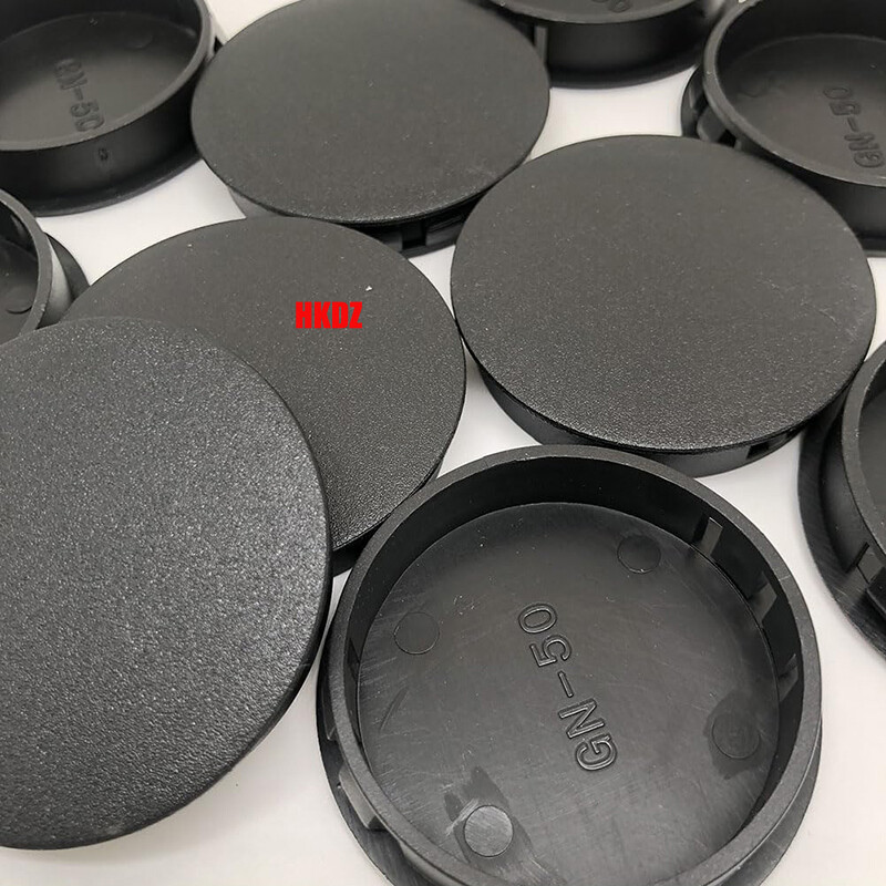 Black Round Plastic Hole Plug Blanking End Caps Pipe Tube Inserts Bungs 5mm~60mm
