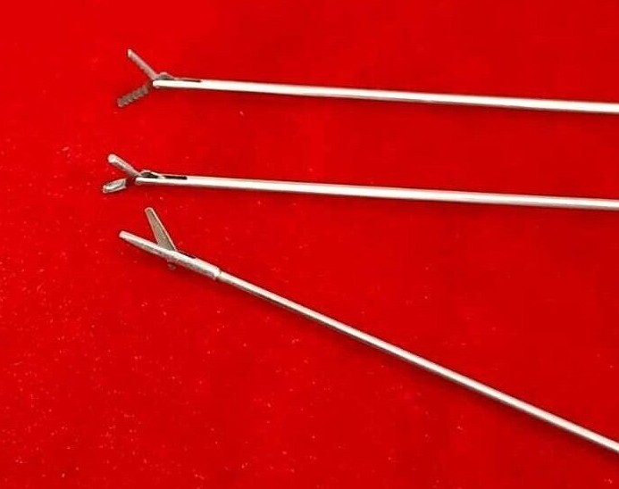Hysteroscopy Semi Rigid Scissor/Biopsy/Alligator 5fr 40cm Reusable Instruments
