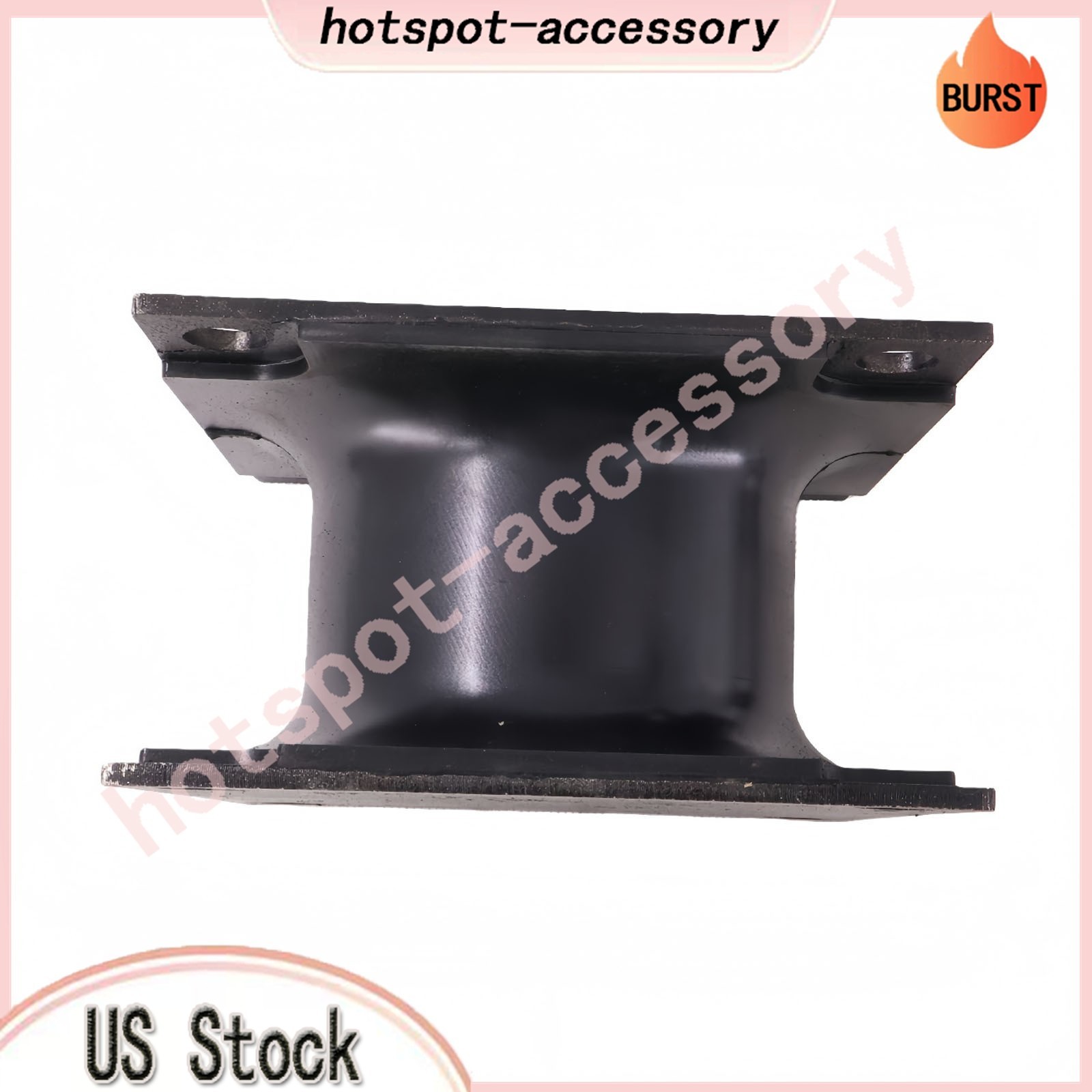 4PCS Vibratory Plate Compactor Rubber Isolator Shock Mount Fits For Doosan