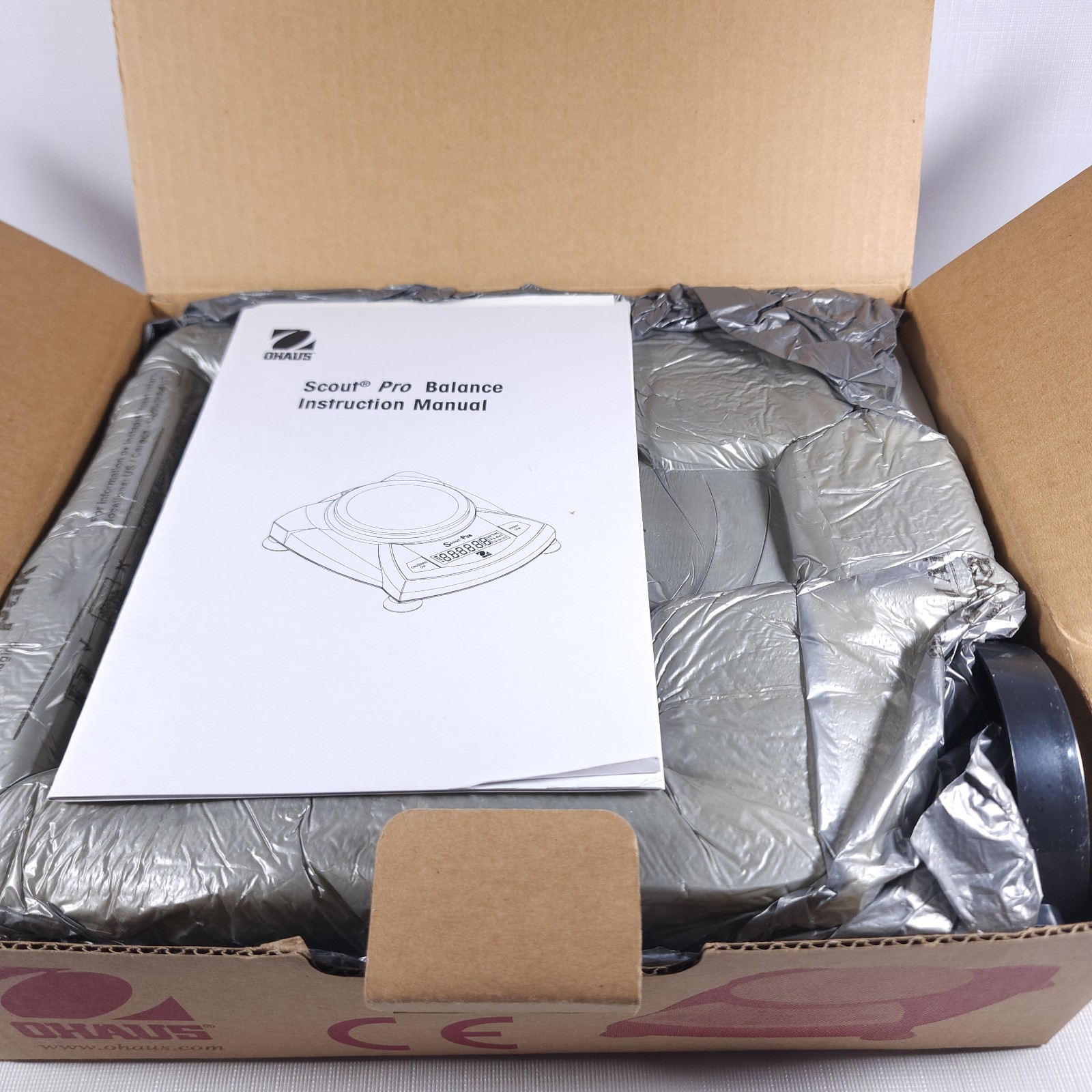 Ohaus Scout Pro SPE401 400g Digital Scale Portable Digital Gram Complete In Box