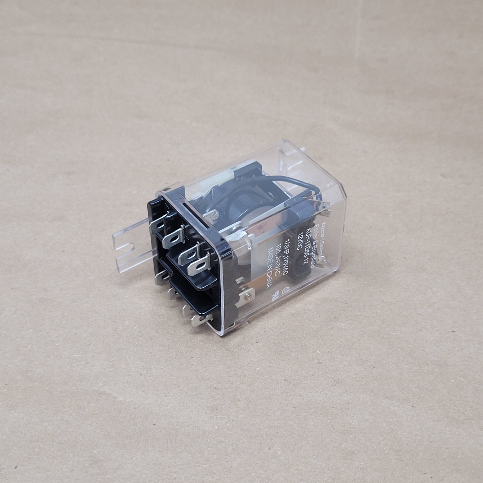 Potter & Brumfield KUP-11D55-12 Relay – USED