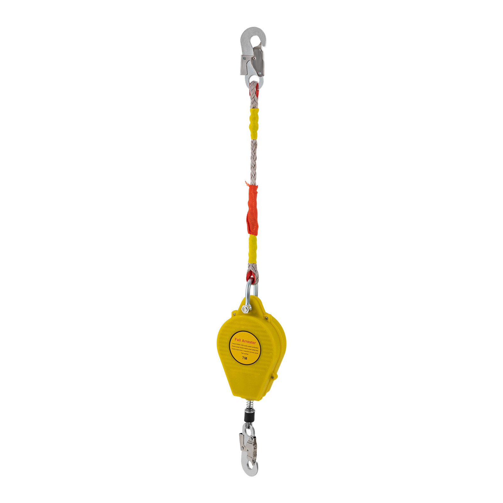 Self Retracting Lifeline 23 ft Fall Arrester Fall Protection Fall Arrestor Tool