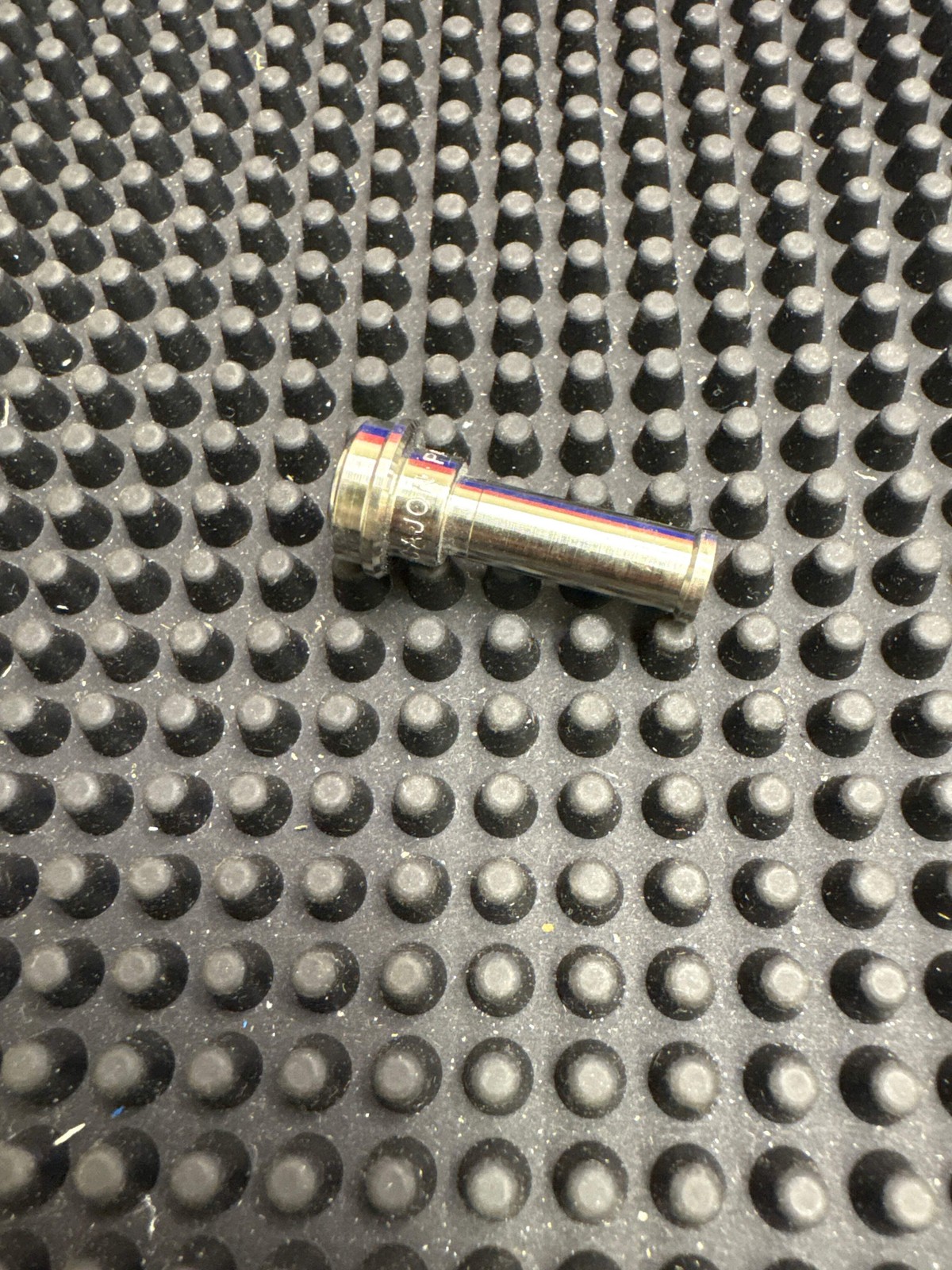 Swagelok 316L-4-VCR-3AS 1/4 in. VCR x 1/4 x 0.035 in. TBW, 0.75 in. Weld Gland