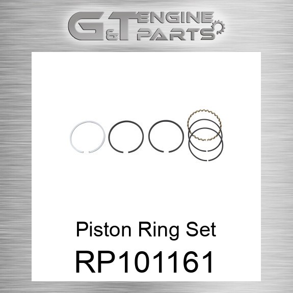 RP101161 PISTON RING SET Reliance Power (NEW AFTERMARKET)
