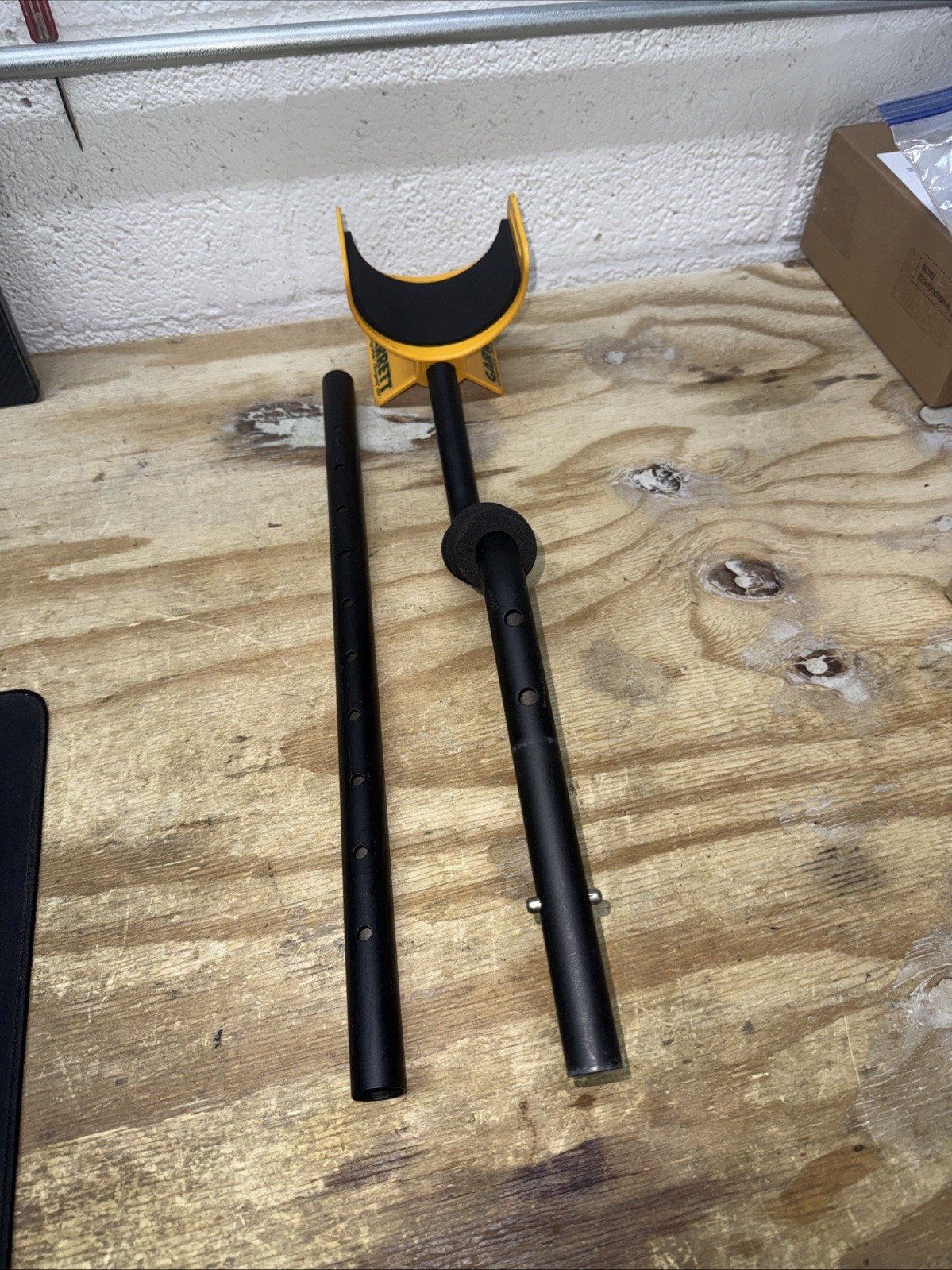 Garrett ACE Metal Detector 6.5×9″ PROformance Coil and Handle ONLY! – READ!