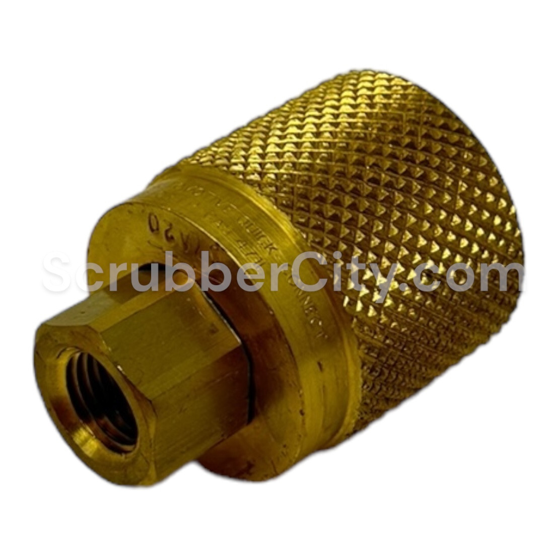 FEMALE CONNECTOR FOR FORKLIFT LPG FUEL SYSTEMS, FLOOR BURNISHERS, REGO, 7141F