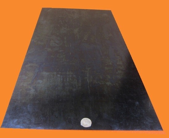 Blue Tempered Spring Steel Shim 0.050″ x 12.375″ x 24″ Length
