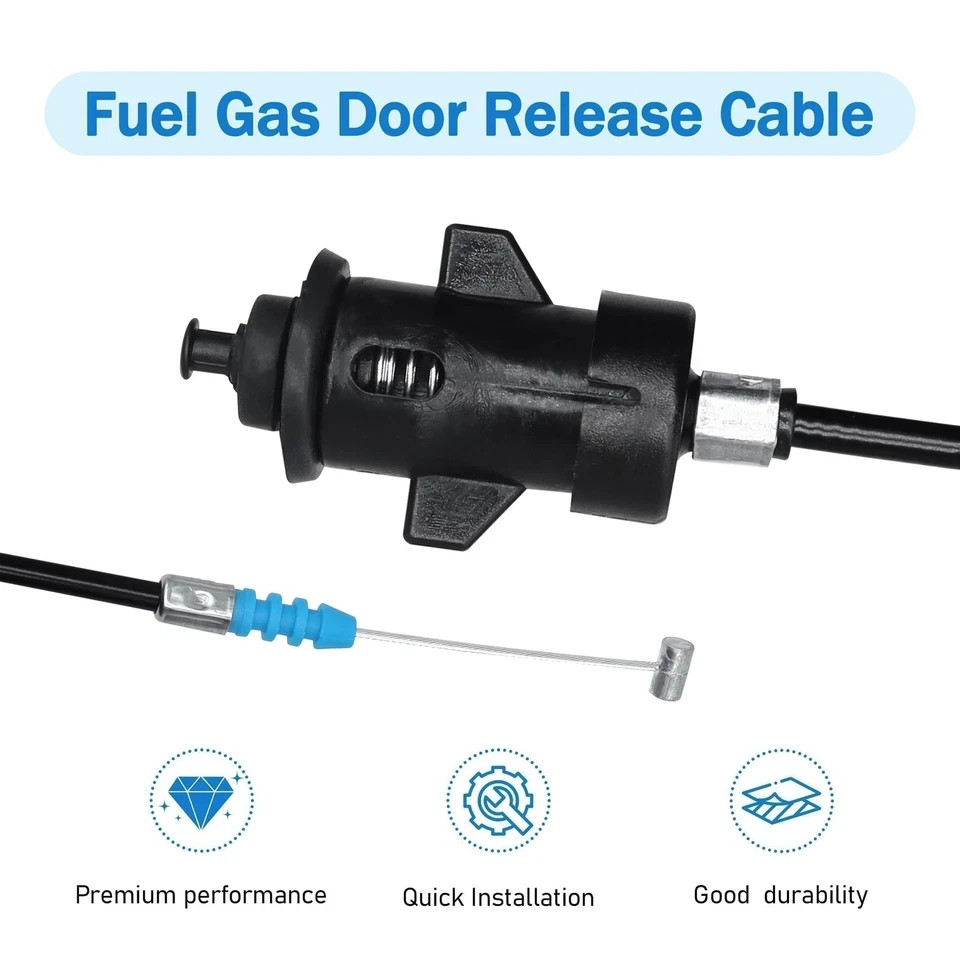 Fuel Gas Door Release Cable Fit for Honda CR-V CRV 2012 2013 2014 2015 2016 Repl
