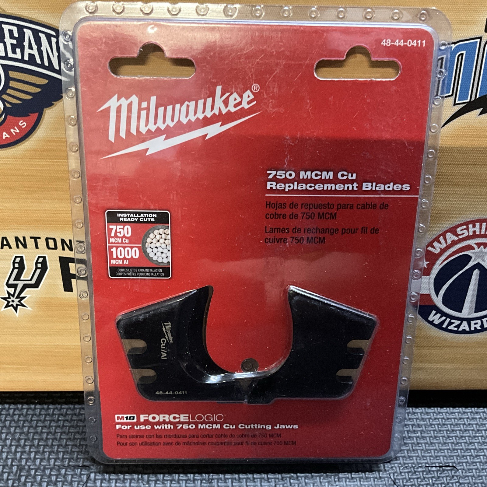 Milwaukee 750 MCM Replacement Blades 48-44-0411