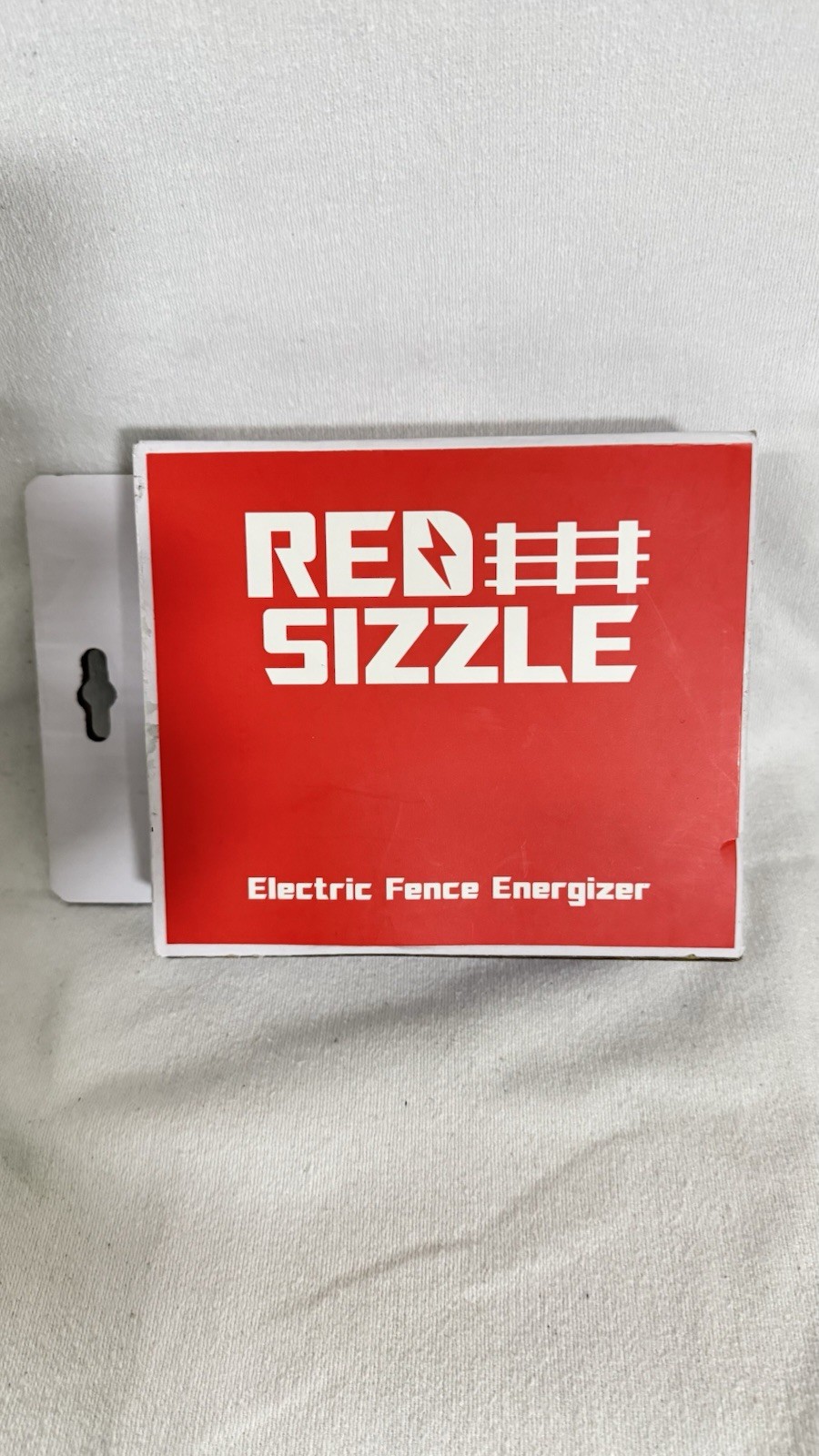 Red Sizzle Electric Fence Energizer AC Powered