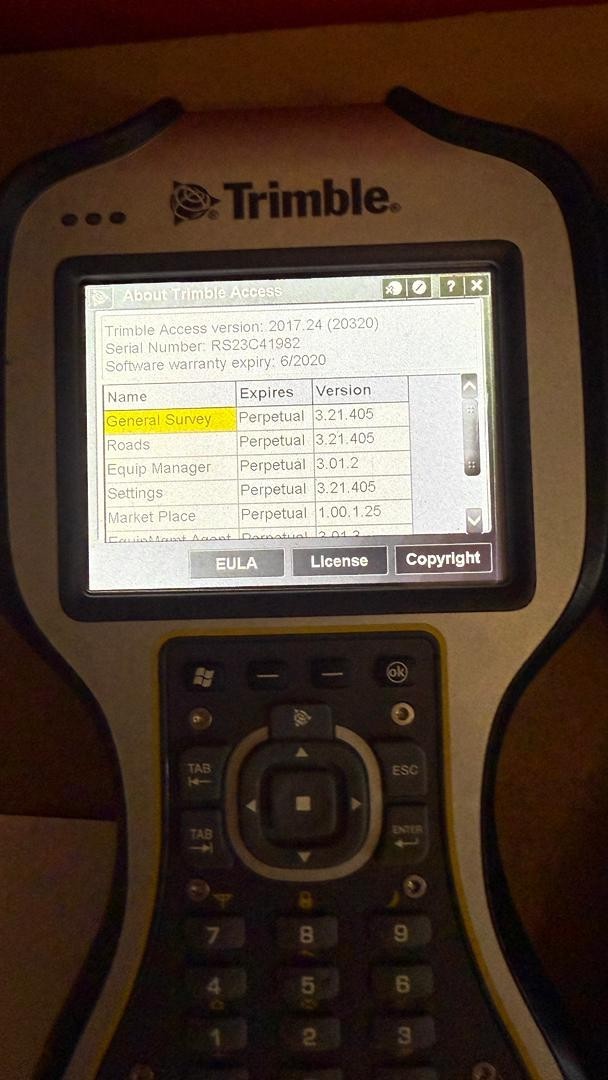 Trimble TSC3 | Internal 2.4 GHz Radio | TAccess | Robotic & GNSS Surveying | BAG