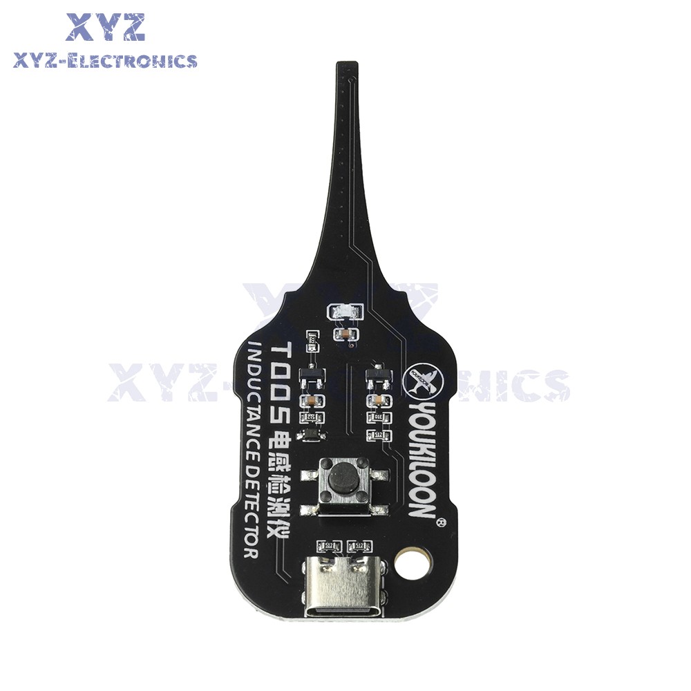 T005 Electromagnetic Induction Mainboard Tester Capacitance Inductance Detector