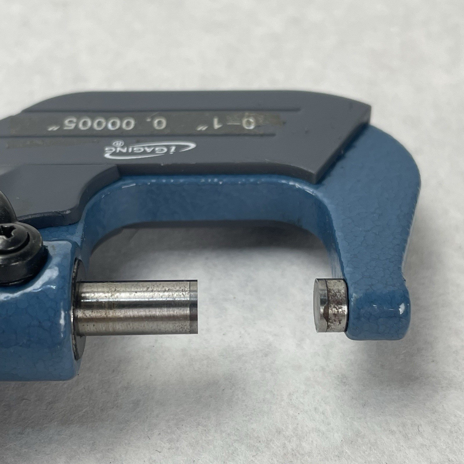 iGaging Digital Electronic Micrometer Model No. 35-025 Untested
