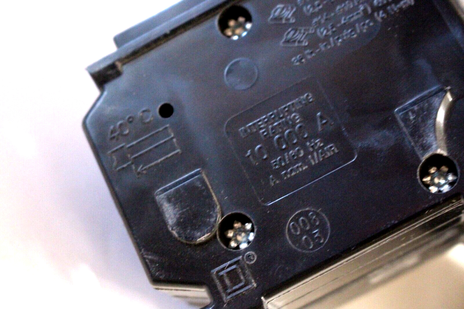 5-PACK SCHNEIDER ELECTRIC CIRCUIT BREAKER 15 AMP COMMON TRIP DP-4075