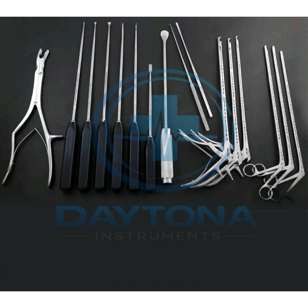 Unique Discectomy Set For Anterior Spine Surgery Instruments