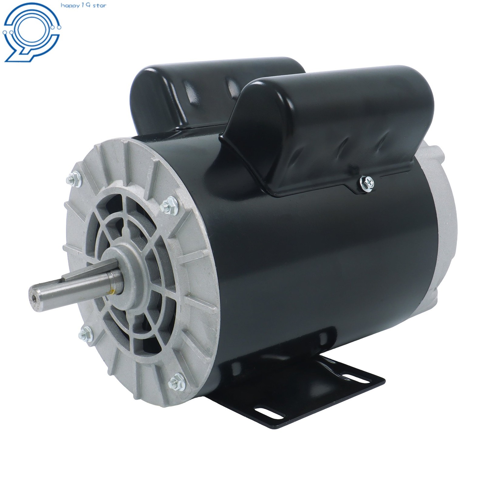 1 Phase 115-230 Volts 3 HP SPL 3450 RPM Electric Motor 56 Frame 5/8″