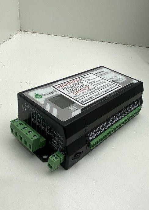 eGAUGE EG4015 Core Energy Meter & Integra tamper proof enclosure kit