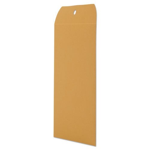100 Pcs CLASP ENVELOPES 6”x9” Kraft Shipping Mailing Gummed Business Manila
