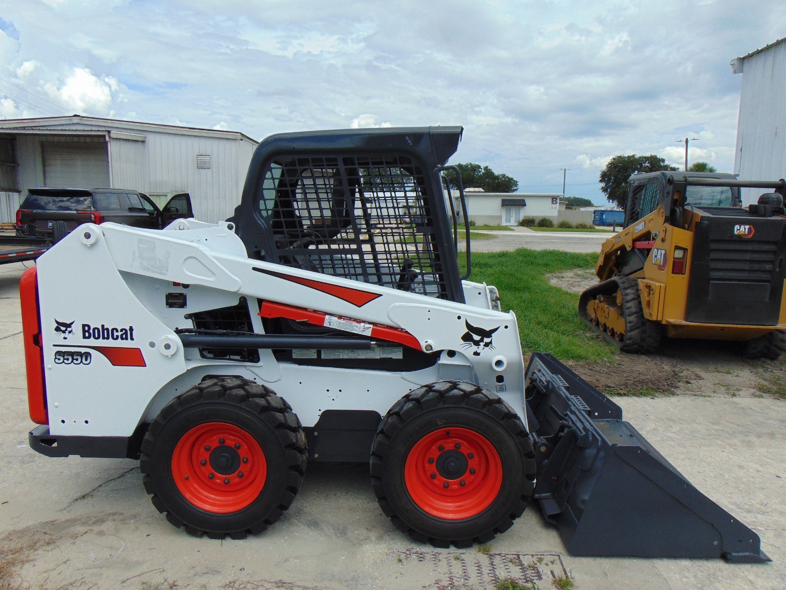 2016 BOBCAT S550 TURBO «MID SIZE» WHEEL LOADER – ONLY 949 HOURS – 100% JOB READY