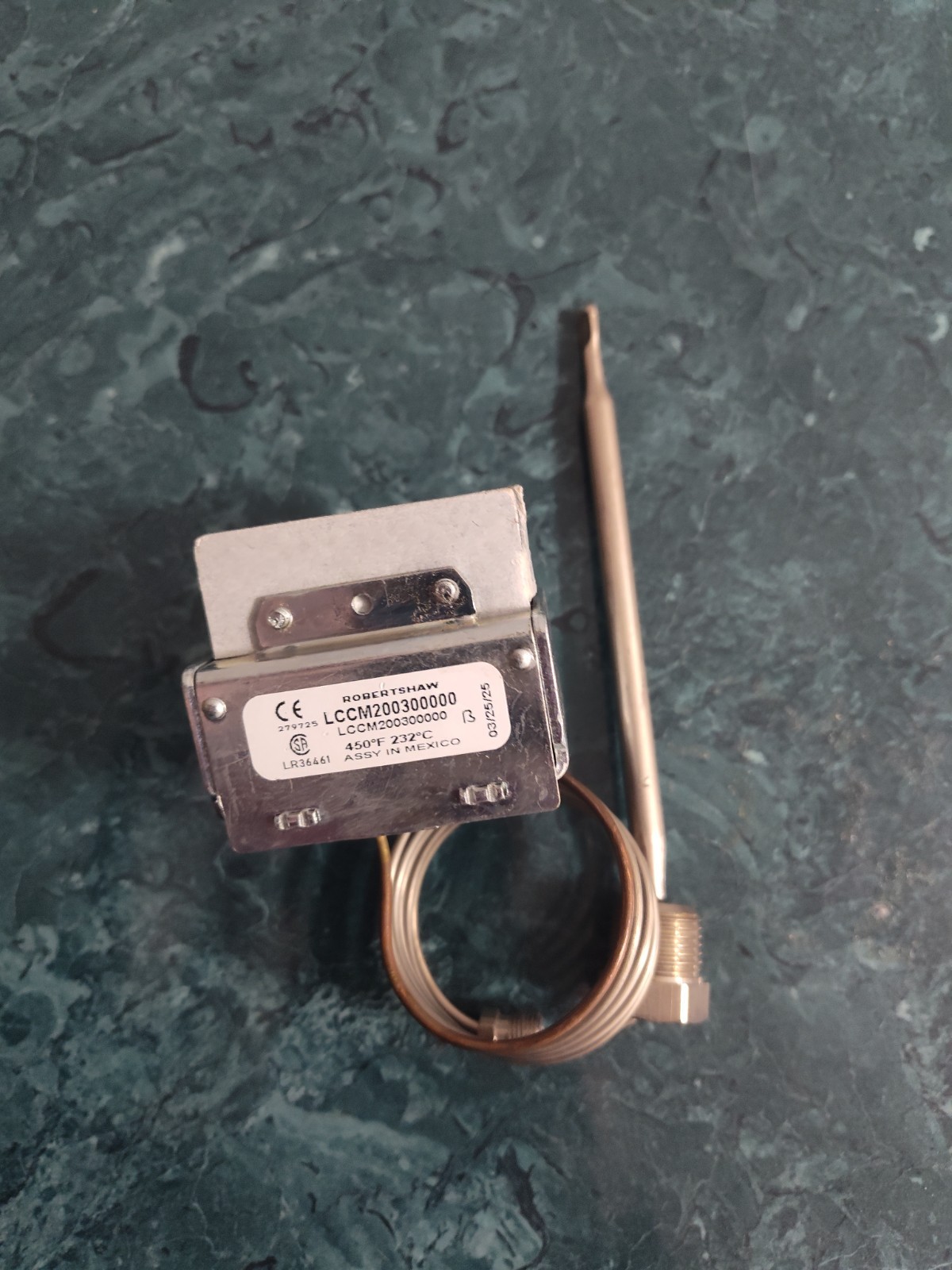 New OEM Atosa 301030005 Hi Limit Thermostat